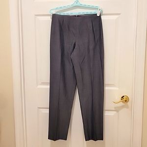 Oscar De La Renta gray dress pants size 6